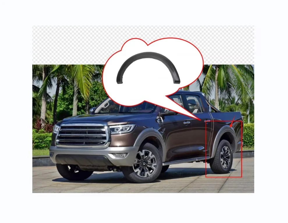 Semicircular Car Parts for Sale at Low Prices for Poer-1 5006104xpw04A 5006106xpw04A Rubber Car Rear Wheel Eyebro
Semicircular Car Parts for Sale at Low Prices for Poer-1 5006104xpw04A 5006106xpw04A Rubber Car Rear Wheel Eyebro