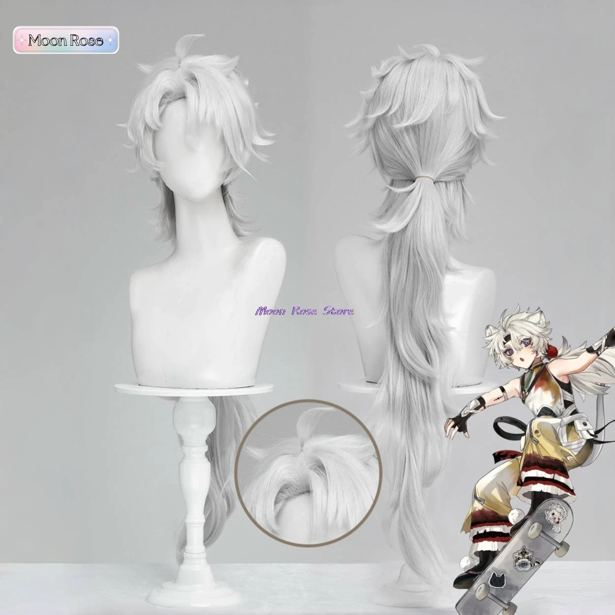 Wuthering Waves Anime Woman Cosplay Lingyang Wig Women Costume Women's Figures Custumes Adult Disguise Cos Costumes Men's Kid
Wuthering Waves Anime Woman Cosplay Lingyang Wig Women Costume Women's Figures Custumes Adult Disguise Cos Costumes Men's Kid