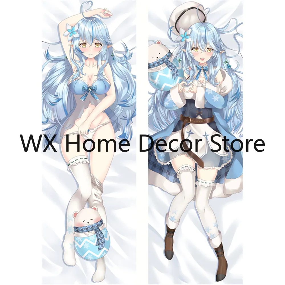 New Style Dakimakura Anime Yukihana Lamy (Hololive Vtuber) Double-Sided Print Home Bedding Hing Full Body Pillow Cover Case
New Style Dakimakura Anime Yukihana Lamy (Hololive Vtuber) Double-Sided Print Home Bedding Hing Full Body Pillow Cover Case
