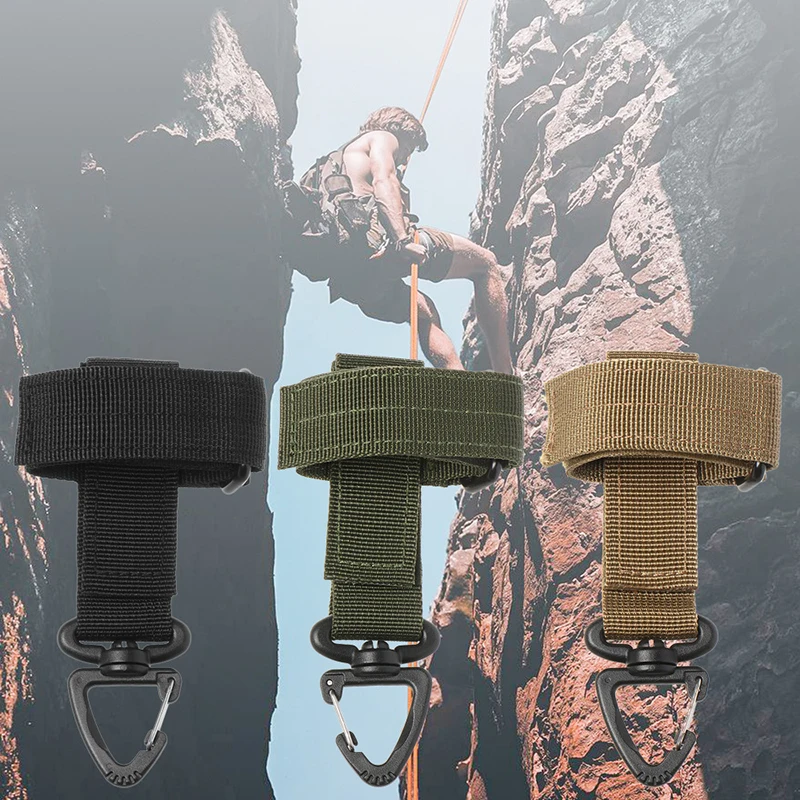 Multi-purpose Nylon Gloves Hook Work Gloves Safety Clip Outdoor Tactical Climbing Rope Camping Hanging Buck Outdoor Camping
Multi-purpose Nylon Gloves Hook Work Gloves Safety Clip Outdoor Tactical Climbing Rope Camping Hanging Buck Outdoor Camping