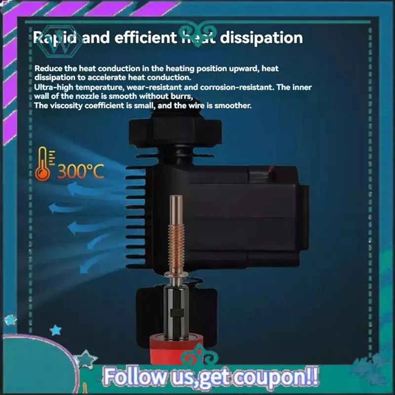 Модернизированное 2 шт. сопло Hotend для REVO сопла High Flow Hotend 0,4 мм сопла из закаленной стали/титана/TC4 материал часть 3D-принтера
Модернизированное 2 шт. сопло Hotend для REVO сопла High Flow Hotend 0,4 мм сопла из закаленной стали/титана/TC4 материал часть 3D-принтера