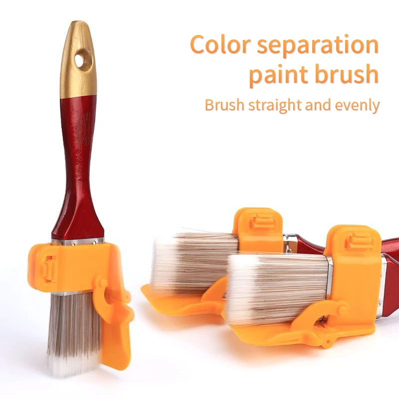 Edger Paint Brush Paint Roller Proffesional Clean Cut Tool Multifunctional Paint Edger Rollers Brush Wall Painting Tool
Edger Paint Brush Paint Roller Proffesional Clean Cut Tool Multifunctional Paint Edger Rollers Brush Wall Painting Tool