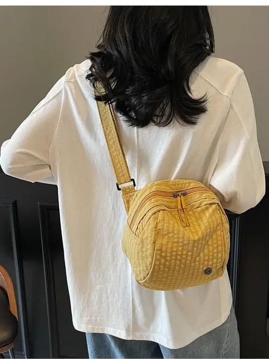 Cienda Kuelta Faionable Nylon Sports Casual Crossbody Bag for Women New 2025 Ele Small Square Handbag Daily Use
Cienda Kuelta Faionable Nylon Sports Casual Crossbody Bag for Women New 2025 Ele Small Square Handbag Daily Use