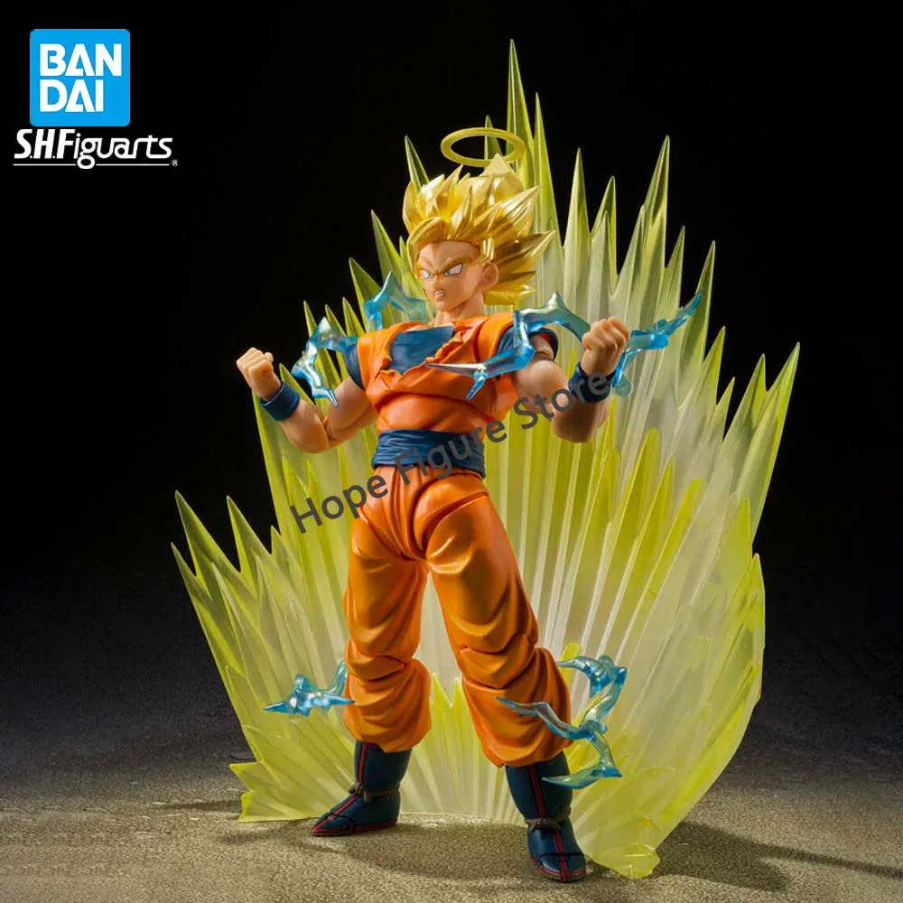 In Stock Original BANDAI SHFiguarts Dragon Ball Z Super Saiyan 2 Son Goku Figure Anime Action Genuine Model Boxed Toy
In Stock Original BANDAI SHFiguarts Dragon Ball Z Super Saiyan 2 Son Goku Figure Anime Action Genuine Model Boxed Toy