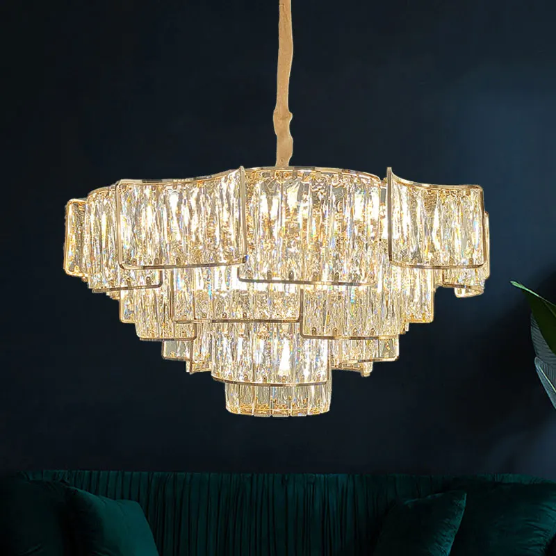 Light luxury crystal lamp, living room lamp, luxury high-end hall main lamp,
Light luxury crystal lamp, living room lamp, luxury high-end hall main lamp,