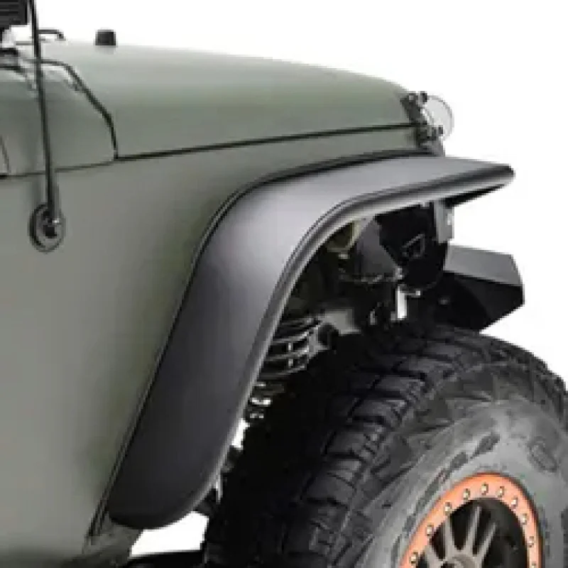 High Quality Aluminum Alloy Front Rear Fender Flares Wheel Eyebrow For Wrangler
High Quality Aluminum Alloy Front Rear Fender Flares Wheel Eyebrow For Wrangler