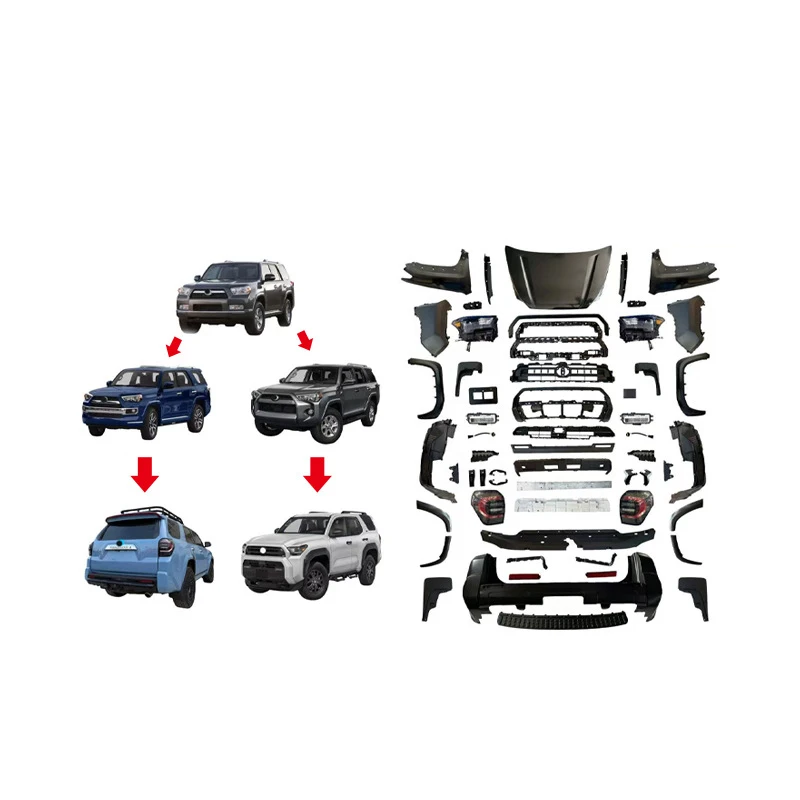 Suitable 2010-2024 models of , upgrade for the 2025 Supra, 4Runner old-to-new conversion kit
Suitable 2010-2024 models of , upgrade for the 2025 Supra, 4Runner old-to-new conversion kit