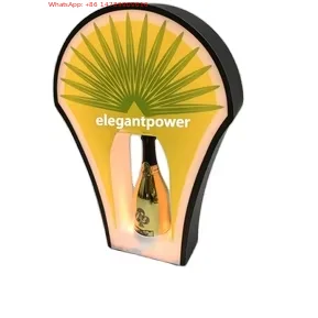 Premium Custom LED Liquor Display StandLED Champagne Bottle Presenter, Custom Logo Light Up Wine Glorifier Display For Nightclub
Premium Custom LED Liquor Display StandLED Champagne Bottle Presenter, Custom Logo Light Up Wine Glorifier Display For Nightclub