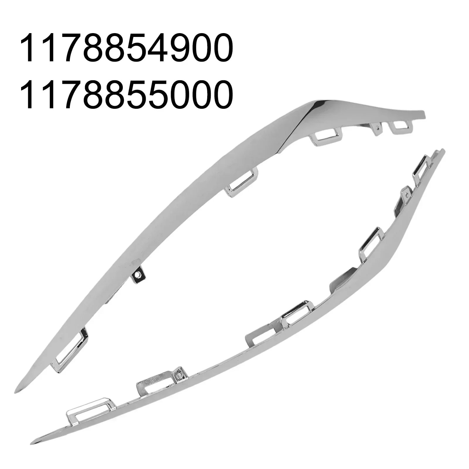 Front Pair Bumper Cover Molding Trim For Mercedes For Benz W117 CLA 180 200 250 2016-2019 Replacement Car Part
Front Pair Bumper Cover Molding Trim For Mercedes For Benz W117 CLA 180 200 250 2016-2019 Replacement Car Part
