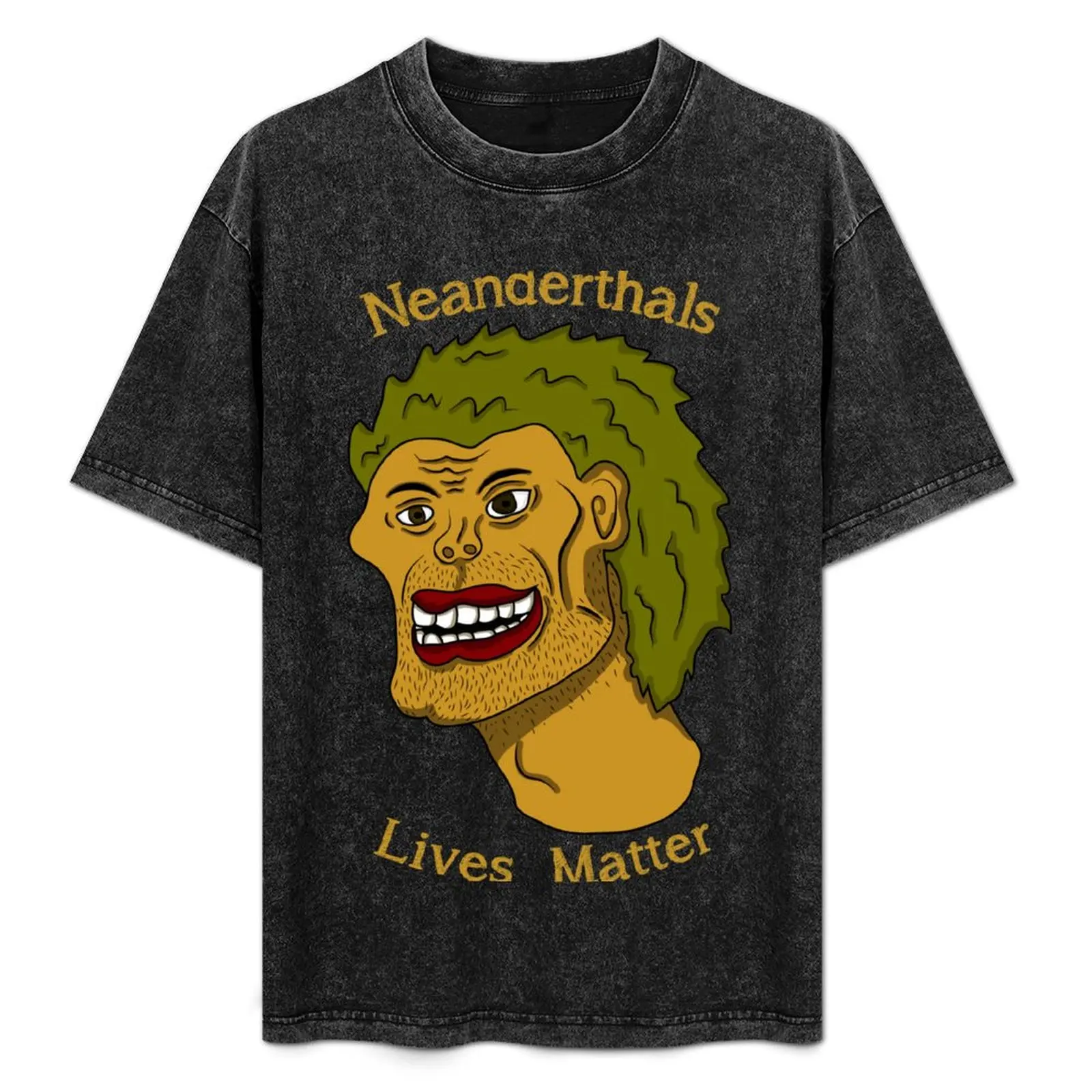 Neanderthals Lives Matter T-Shirt Large Size Basic Casual T-Shirt
Neanderthals Lives Matter T-Shirt Large Size Basic Casual T-Shirt