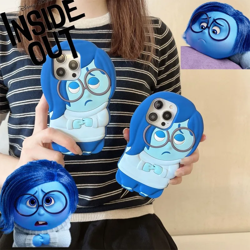 Чехол для iPhone серии Disney Inside Out 2, аниме Sadness, детские подарки, полный пакет, силиконовые чехлы для телефонов для 11/1213/14/15 Pro Max
Чехол для iPhone серии Disney Inside Out 2, аниме Sadness, детские подарки, полный пакет, силиконовые чехлы для телефонов для 11/1213/14/15 Pro Max