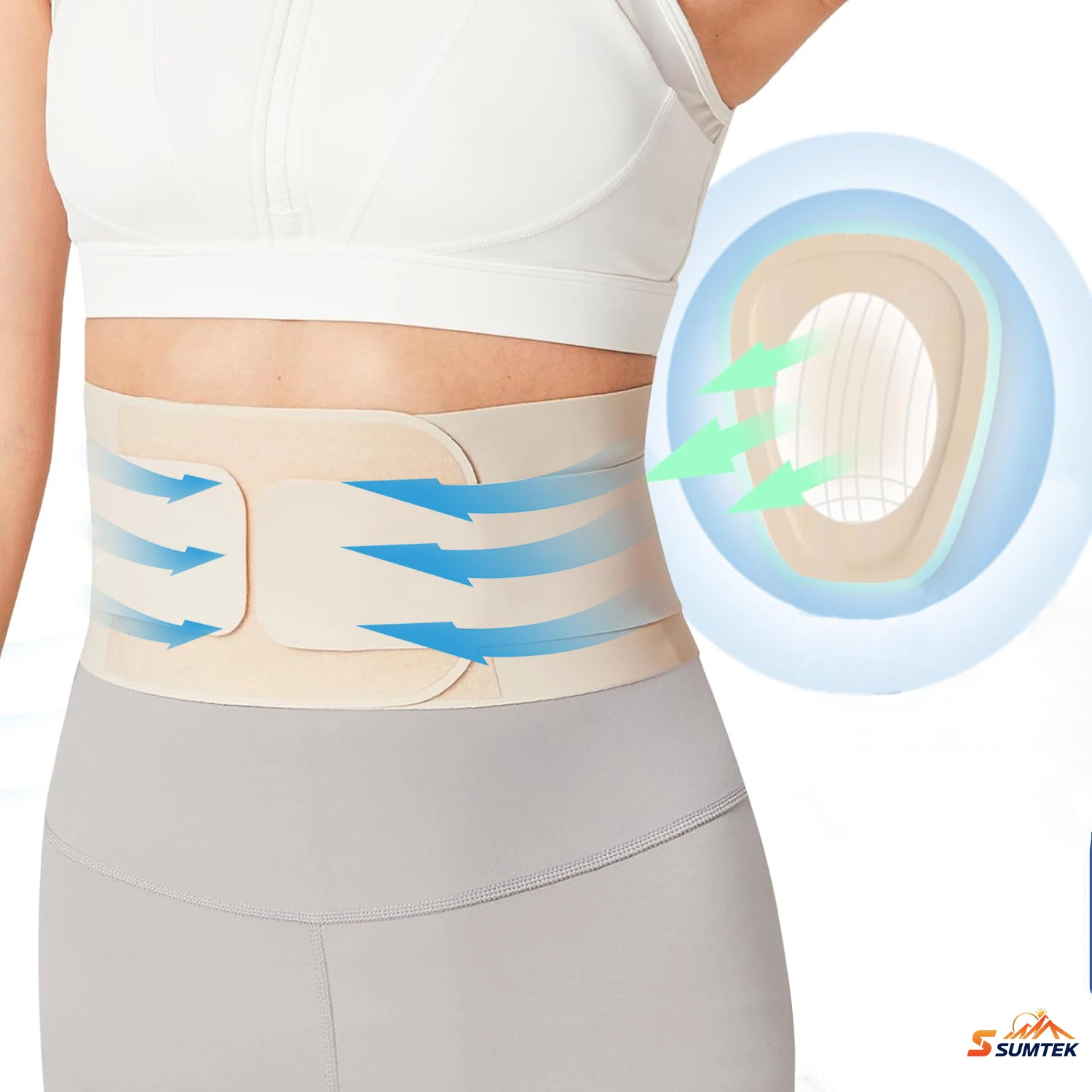 YBG Womens Back Brace,Thin Lower Waist Support Belt Compression Wrap Under Clothes Adjustable Lumbar Support Lightweight
YBG Womens Back Brace,Thin Lower Waist Support Belt Compression Wrap Under Clothes Adjustable Lumbar Support Lightweight