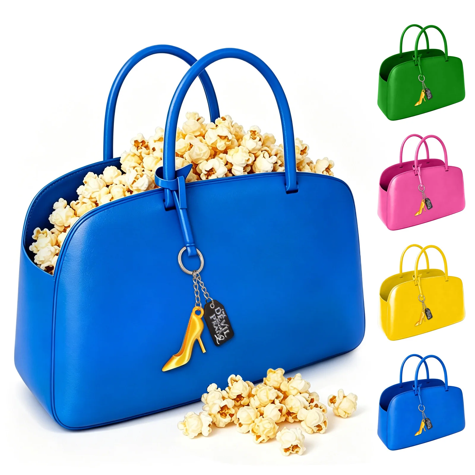 Hot-selling 4 Styles Handbag Popcorn Bucket, Hot Film Popcorn Bucket, 3D Popcorn Bucket, Perfect for Movie Nights and Parties
Hot-selling 4 Styles Handbag Popcorn Bucket, Hot Film Popcorn Bucket, 3D Popcorn Bucket, Perfect for Movie Nights and Parties