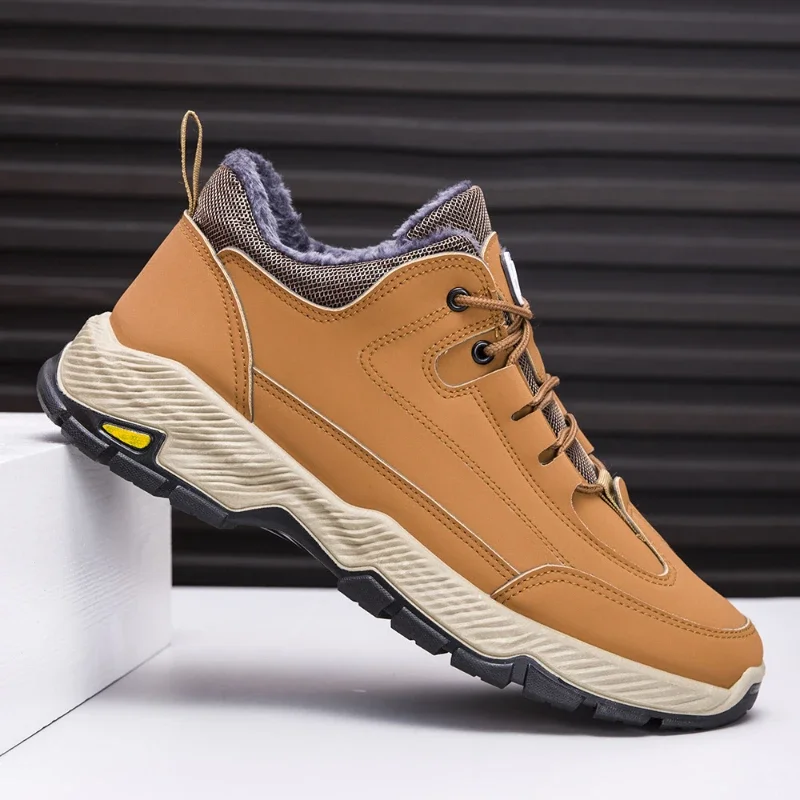 2025Unisex Winter Boots Fashion Hight Top Sneaker Plush Warm Snow Boot Non-slip Platform Boots Cotton Shoes for Men Botas Hombre
2025Unisex Winter Boots Fashion Hight Top Sneaker Plush Warm Snow Boot Non-slip Platform Boots Cotton Shoes for Men Botas Hombre