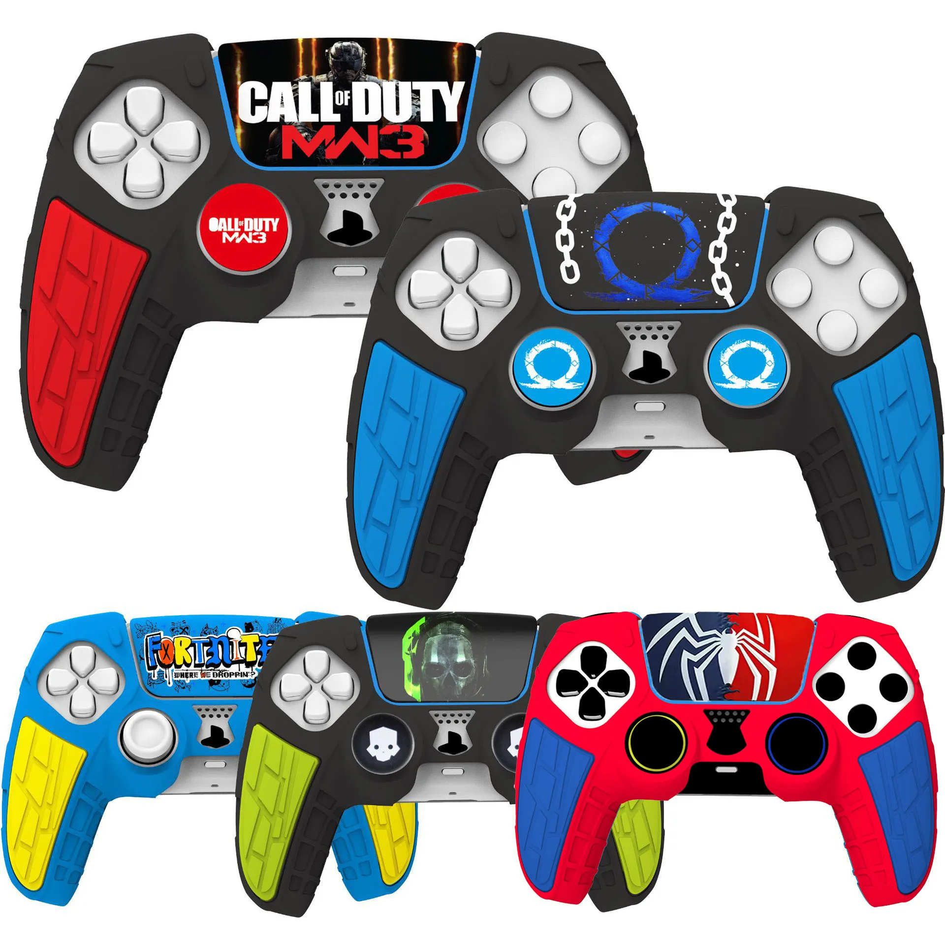 6/ 10 pieces per set For PS5 Game Controller Silicone Case Pro with Pattern, PS5 Game Accessory case
6/ 10 pieces per set For PS5 Game Controller Silicone Case Pro with Pattern, PS5 Game Accessory case