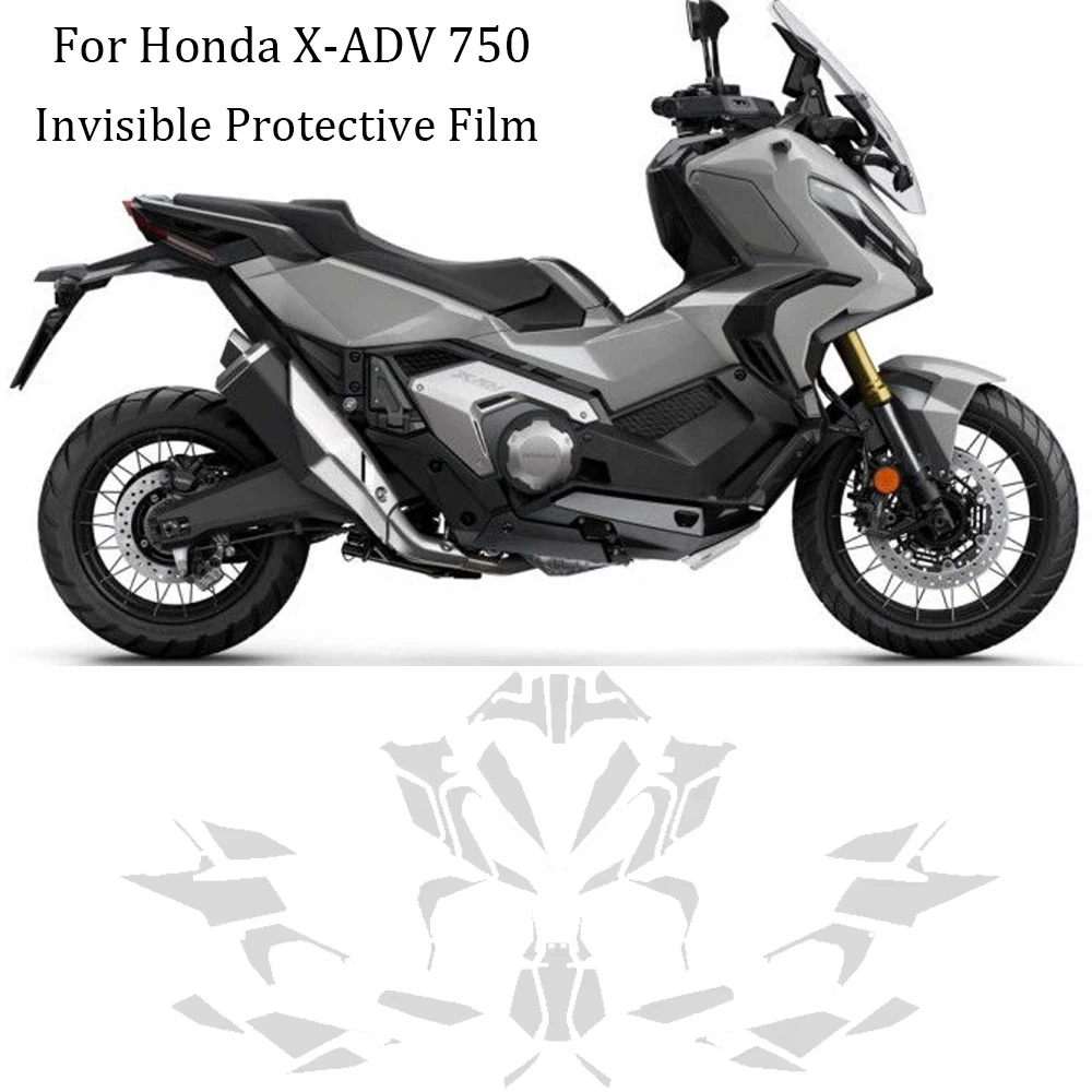 Защитная пленка для Honda X-ADV 750, полный комплект защиты из ТПУ для обтекателей, невидимые наклейки-пленки PPF для XADV 750 XADV750
Защитная пленка для Honda X-ADV 750, полный комплект защиты из ТПУ для обтекателей, невидимые наклейки-пленки PPF для XADV 750 XADV750
