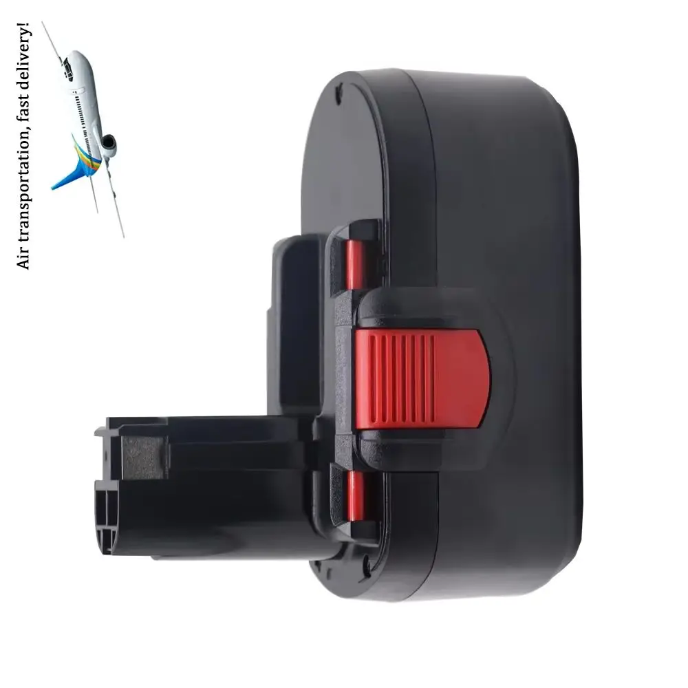 18V 12800mAh Ni-MH Remplacement battery for Bosch BAT025 BAT026 BAT160 2607335277 2607335535 2607335735 PSR 18 VE-2 GSR 18 VE-2
18V 12800mAh Ni-MH Remplacement battery for Bosch BAT025 BAT026 BAT160 2607335277 2607335535 2607335735 PSR 18 VE-2 GSR 18 VE-2