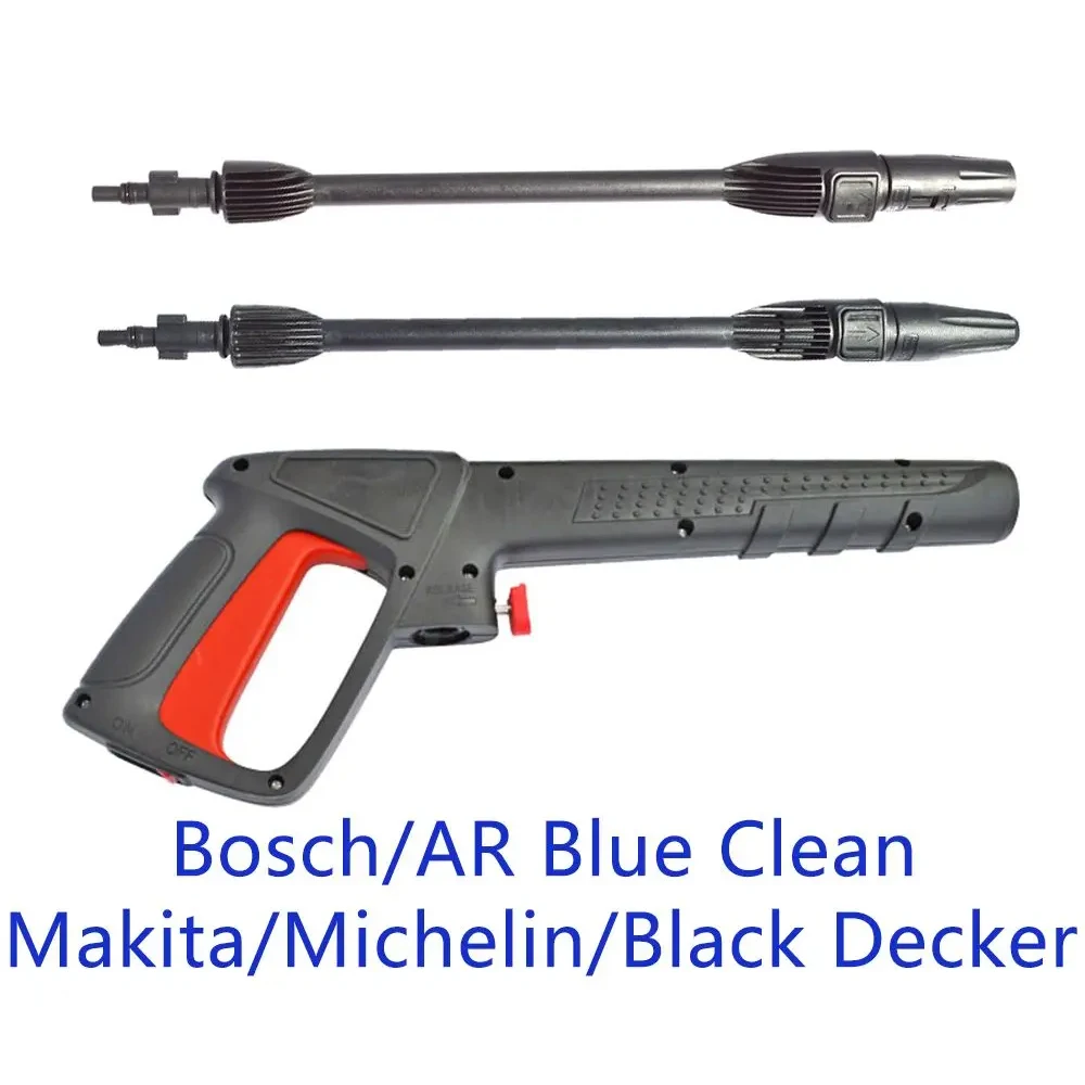Pressure Washer Spray Gun Car Washer Jet Water Gun Nozzle for AR Blue Clean Black Decker Bosch Michelin Makita Pressure Washer
Pressure Washer Spray Gun Car Washer Jet Water Gun Nozzle for AR Blue Clean Black Decker Bosch Michelin Makita Pressure Washer