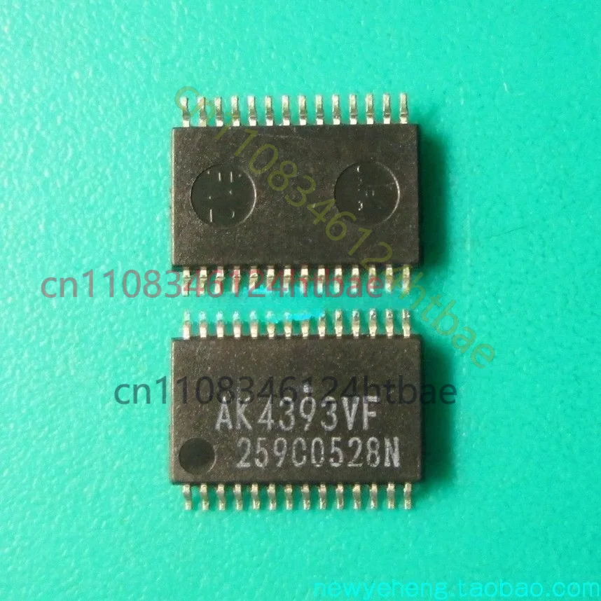 1pcs AK4393VF AK4393VF-E2 TSSOP28 AKM brand-new original chip IC
1pcs AK4393VF AK4393VF-E2 TSSOP28 AKM brand-new original chip IC