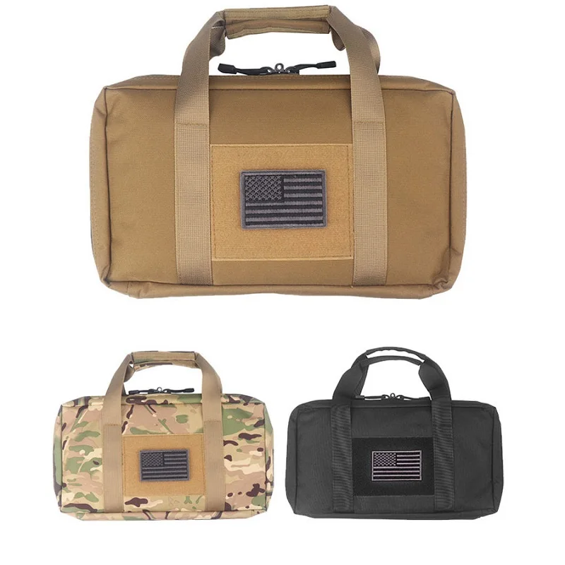 osibate Tactical Molle Pistol Gun Bag Case for Glock 17 Storage Magazine Universal Outdoor Concealed Handgun Pouch
osibate Tactical Molle Pistol Gun Bag Case for Glock 17 Storage Magazine Universal Outdoor Concealed Handgun Pouch