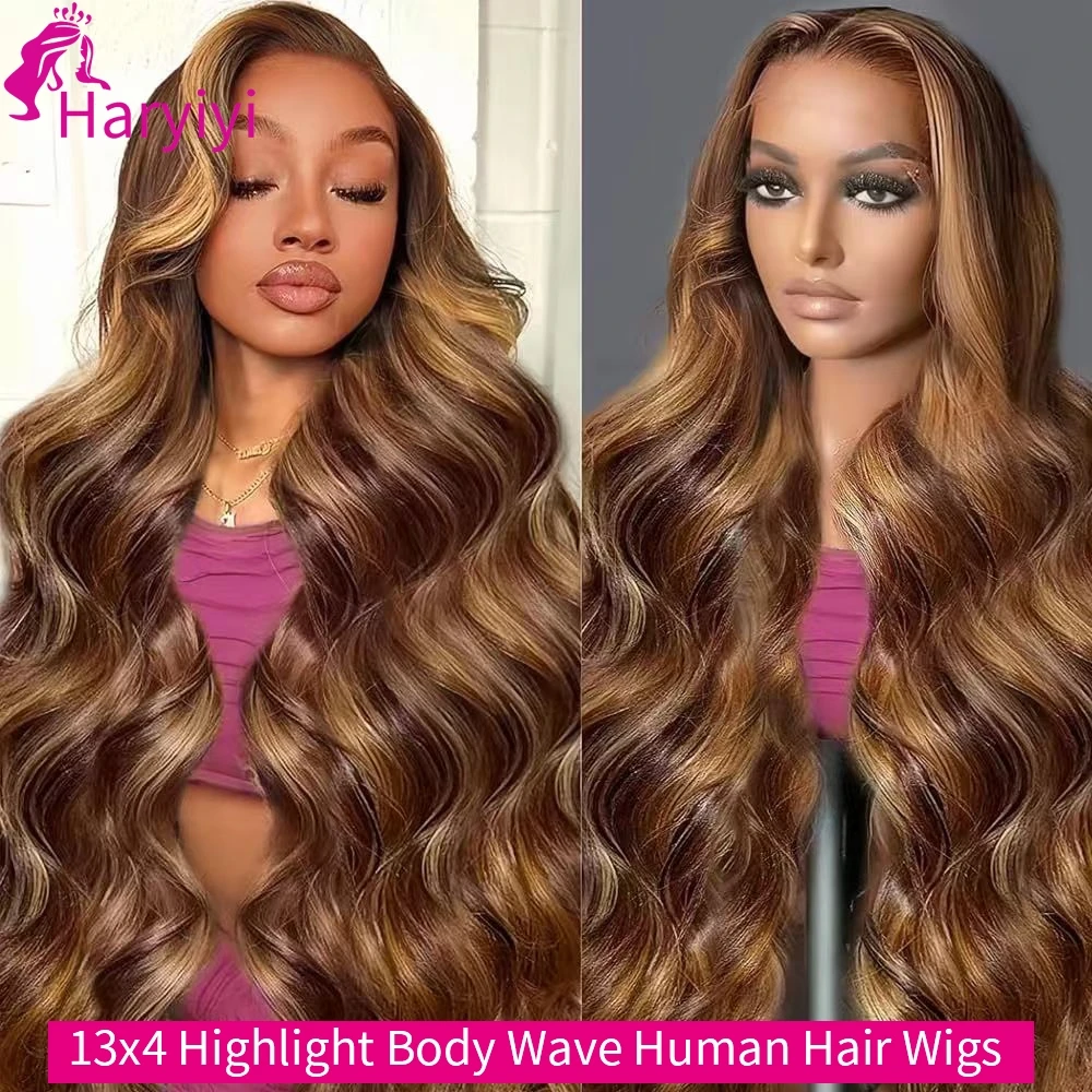 Highlight Wig Human Hair Body Wave Human Hair Wigs HD Lace Wig 13x4 Human Hair P4/27 Ombre Human Hair Wigs On Sale Clearance
Highlight Wig Human Hair Body Wave Human Hair Wigs HD Lace Wig 13x4 Human Hair P4/27 Ombre Human Hair Wigs On Sale Clearance