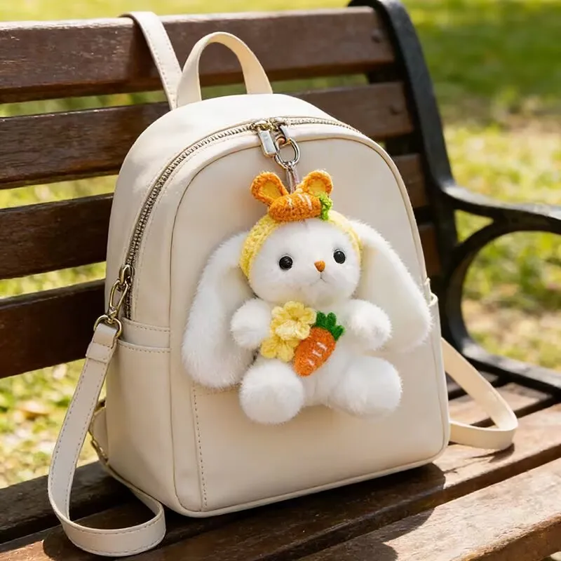 Kawaii White Rabbit Simulated Animal Plush Doll Stuffed Toys Bag Pendant 12CM
Kawaii White Rabbit Simulated Animal Plush Doll Stuffed Toys Bag Pendant 12CM