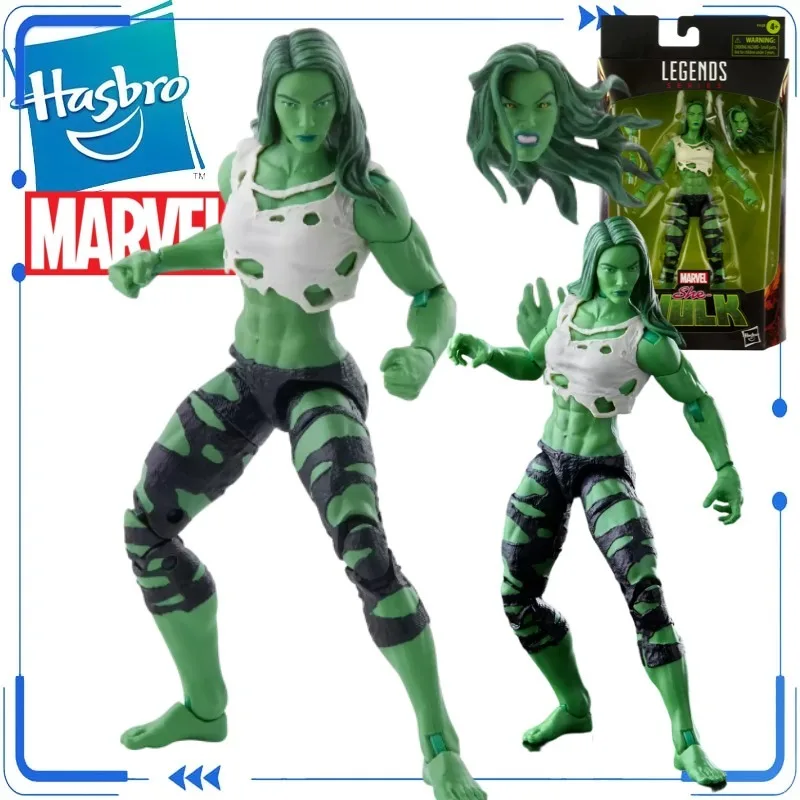 Genuine Hasbro Marvel Legends Series She-Hulk 6-Inch Action Figure Collectible Preorder Model Ornaments in Stock
Genuine Hasbro Marvel Legends Series She-Hulk 6-Inch Action Figure Collectible Preorder Model Ornaments in Stock