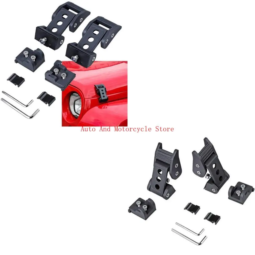 Professional Hood Latches Catch Replacement for Wrangler JK Metal for Latch Locking Hood Catch, Sturdy and Durable
Professional Hood Latches Catch Replacement for Wrangler JK Metal for Latch Locking Hood Catch, Sturdy and Durable
