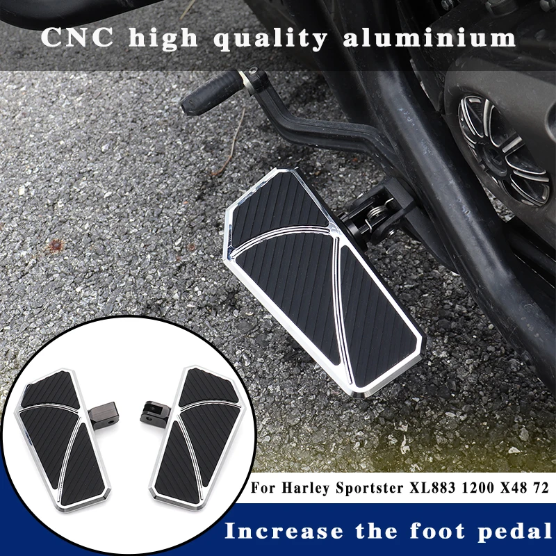 For Harley Sportster Iron XL883 1200 X48 XG750 Touring Dyna Fat Bob Street Bob Softail Fatboy Motorcycle Footpegs Footrest Pedal
For Harley Sportster Iron XL883 1200 X48 XG750 Touring Dyna Fat Bob Street Bob Softail Fatboy Motorcycle Footpegs Footrest Pedal