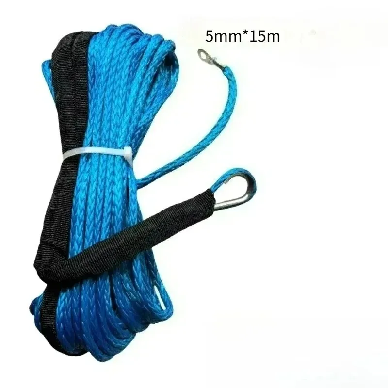 Для ATV UTV Off-road более длинный цикл износа 7700 фунтов 5 мм X 15 м веревка лебедки буксировочная веревка веревка для обслуживания автомойки
Для ATV UTV Off-road более длинный цикл износа 7700 фунтов 5 мм X 15 м веревка лебедки буксировочная веревка веревка для обслуживания автомойки