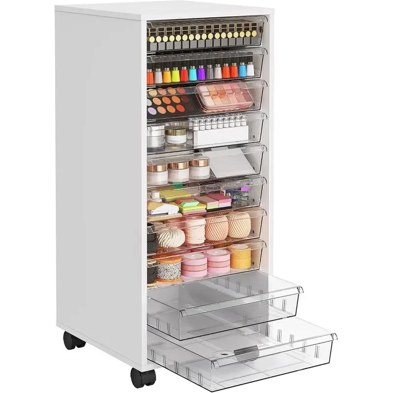 Drawer , Mobile Cinet, Makeup Storage with Large Drawers, Utility Wooden Rolling Cart on Wheels,
Drawer , Mobile Cinet, Makeup Storage with Large Drawers, Utility Wooden Rolling Cart on Wheels,