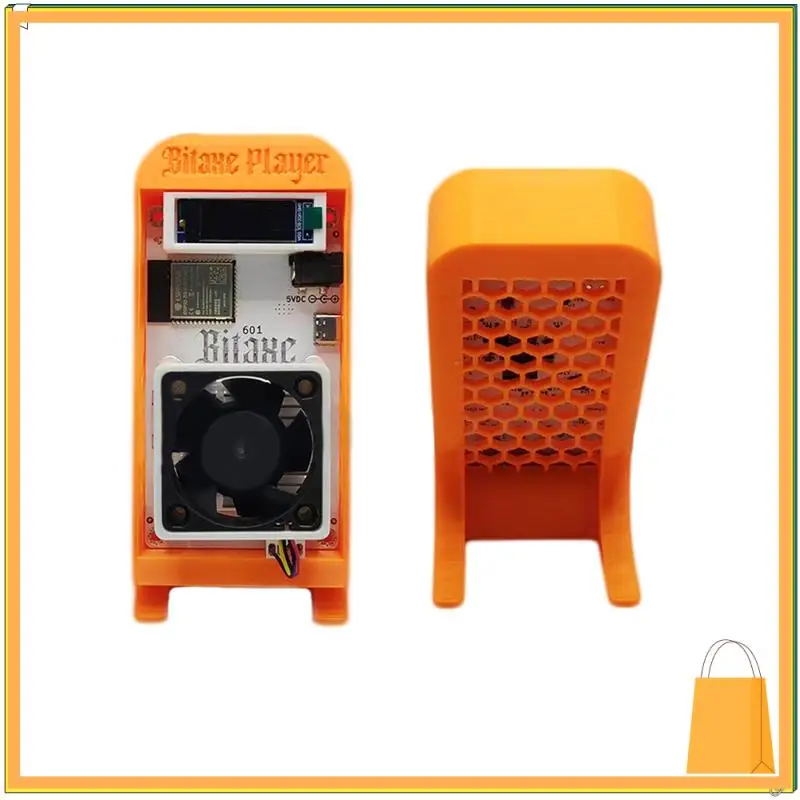 L52A-Bitaxe Gamma 601 BTC Solo Miner 1,2TH/S 18 Вт Crypto Miner BM1370 Asic Chip от Antminer S21 Pro Bitcoin BTC Miner UK Plug
L52A-Bitaxe Gamma 601 BTC Solo Miner 1,2TH/S 18 Вт Crypto Miner BM1370 Asic Chip от Antminer S21 Pro Bitcoin BTC Miner UK Plug