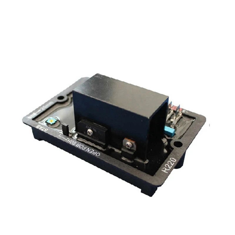 AVR R220 Genset Spare Parts Automatic Voltage Regulator For Brushless Alternator
AVR R220 Genset Spare Parts Automatic Voltage Regulator For Brushless Alternator