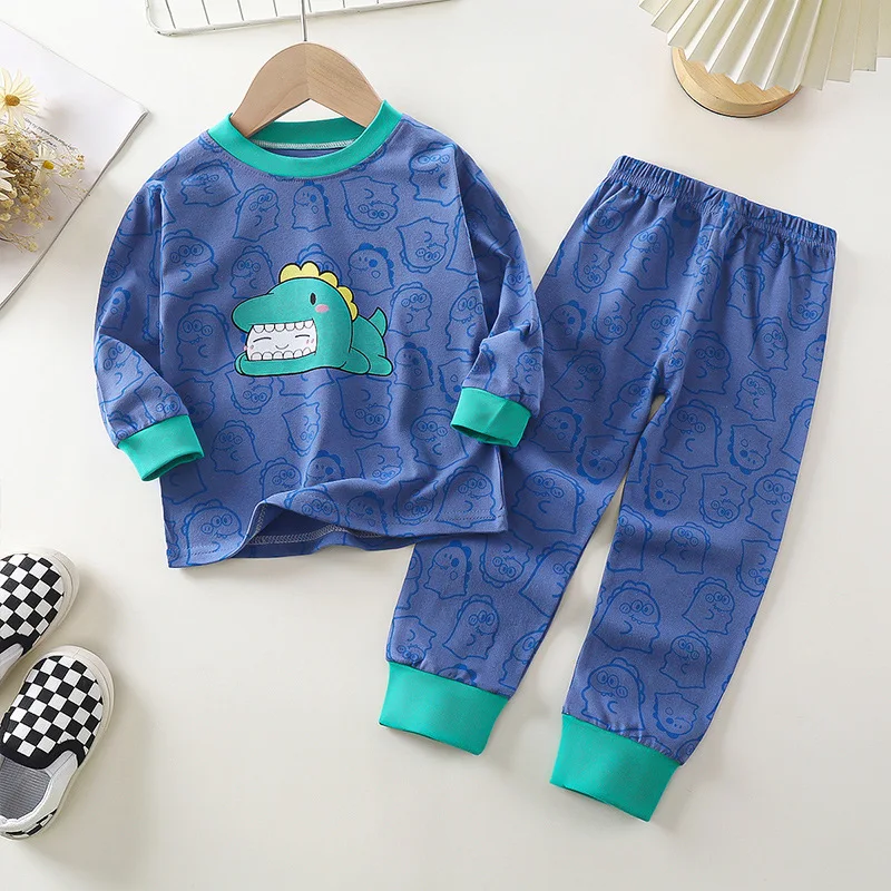 Brand Cotton Nightgown Sets Autumn Clothing New Casual Cartoon Print Underwear 2pcs Child Girls Long-sleeved Crewneck Tops+Pants
Brand Cotton Nightgown Sets Autumn Clothing New Casual Cartoon Print Underwear 2pcs Child Girls Long-sleeved Crewneck Tops+Pants