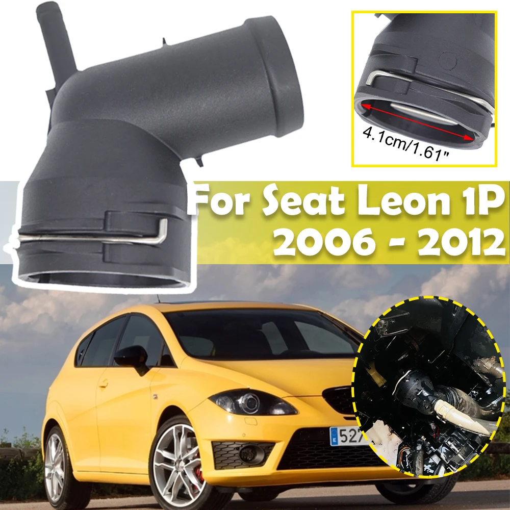 Car Flange Radiator Exchange Coolant Pipe Water Connector Cooling Pipe Heater Hose For Seat Leon 1P 2006 2007 2008 2009 - 2012
Car Flange Radiator Exchange Coolant Pipe Water Connector Cooling Pipe Heater Hose For Seat Leon 1P 2006 2007 2008 2009 - 2012