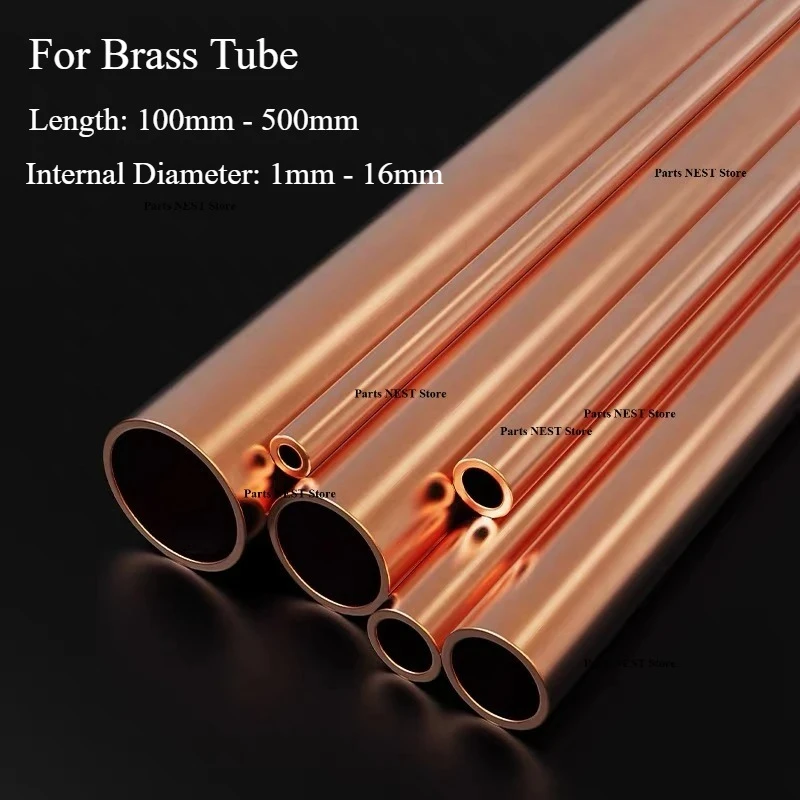 Copper Pipe 0.5mm Wall Thickness 3-18mm OD100-500mm 500mm Length Hollow Straight Round Tubule Cooper Tube Piping Smooth Finish
Copper Pipe 0.5mm Wall Thickness 3-18mm OD100-500mm 500mm Length Hollow Straight Round Tubule Cooper Tube Piping Smooth Finish