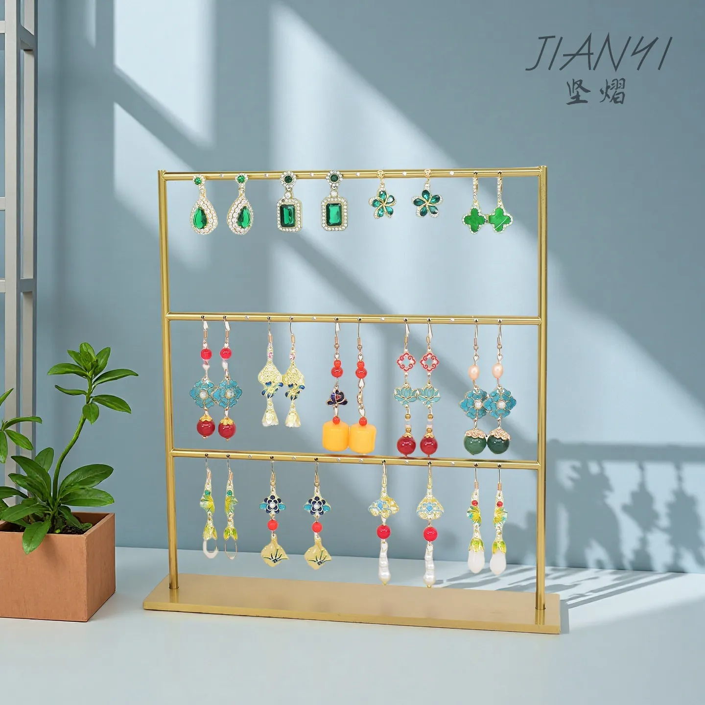 Подставка для сережек, стойка для аксессуаров для сережек-гвоздиков, металлическая стойка для подвесок для сережек, хранилище для украшений, аксессуары для комнаты в прямом эфире
Подставка для сережек, стойка для аксессуаров для сережек-гвоздиков, металлическая стойка для подвесок для сережек, хранилище для украшений, аксессуары для комнаты в прямом эфире