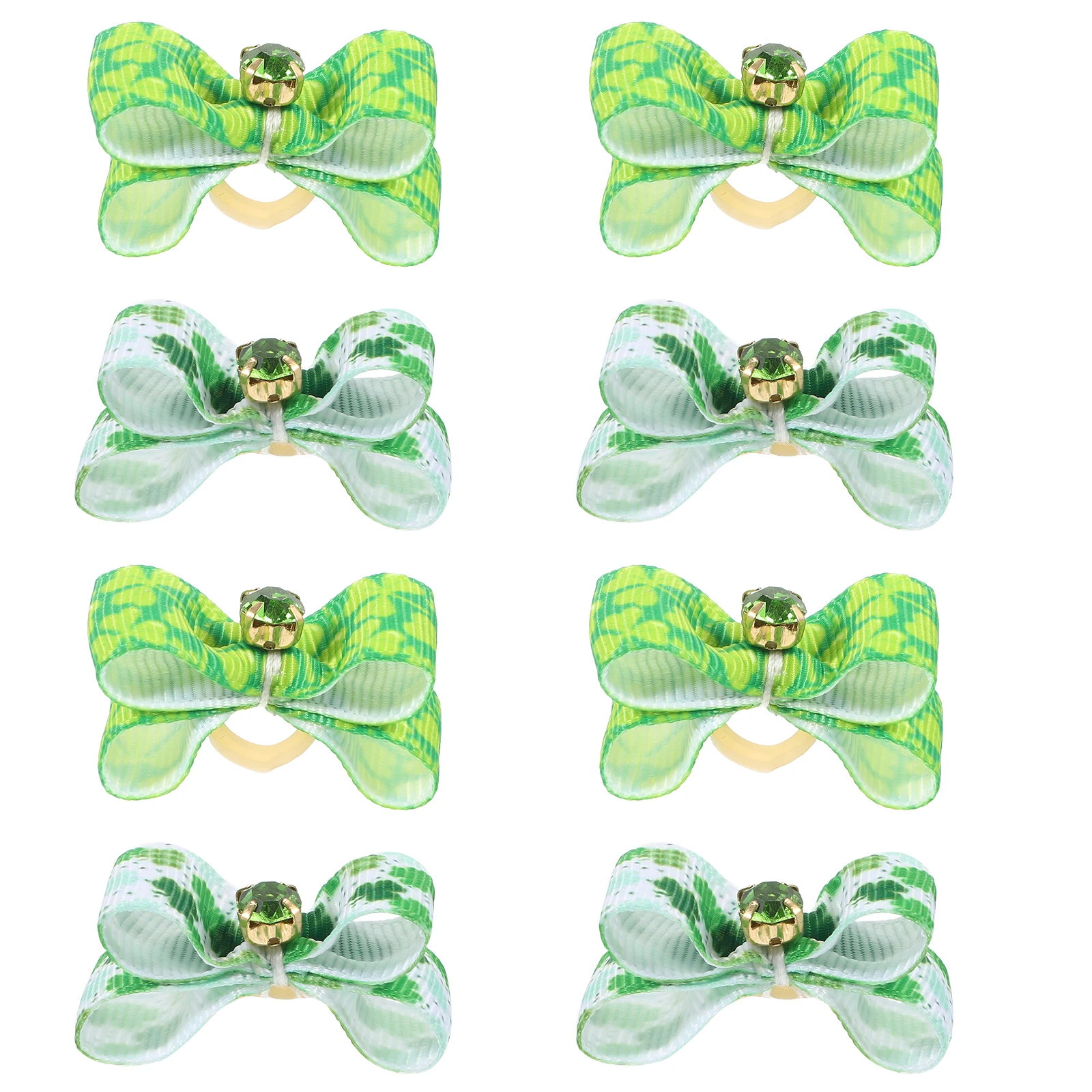 10pcs Pet Hair Bands Dog Bows Hair Ties Accessories Polyester Patricks Day Cat Bows Rubber Bands Decorative Headbands Daily
10pcs Pet Hair Bands Dog Bows Hair Ties Accessories Polyester Patricks Day Cat Bows Rubber Bands Decorative Headbands Daily