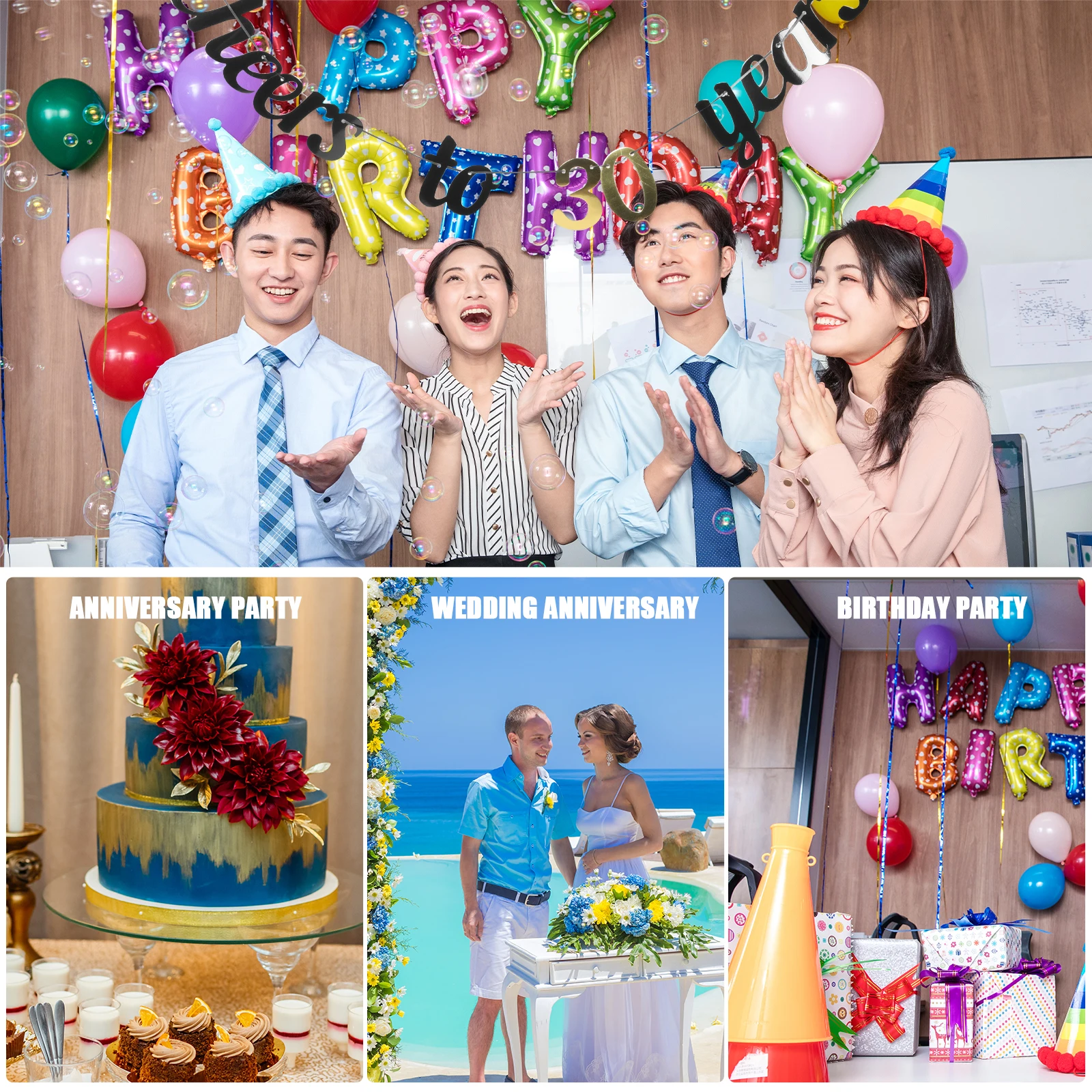 1Set Glitter Birthday Banner Hanging Decorations Festive Atmosphere Easy to Use Elegant Colors Glitter Birthday Decorations
1Set Glitter Birthday Banner Hanging Decorations Festive Atmosphere Easy to Use Elegant Colors Glitter Birthday Decorations