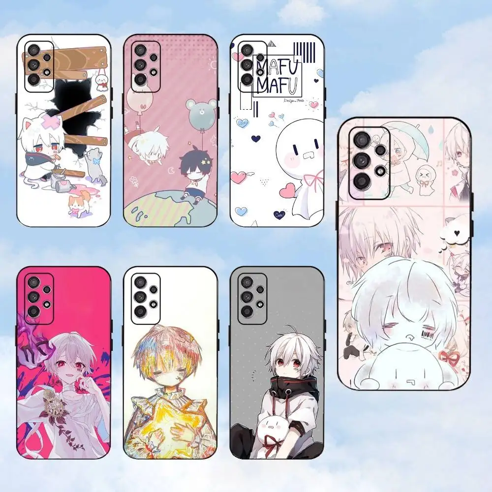 Anime M-Mafumafu Phone Case For Samsung S25,S24,S23,S22,S21,S20,S10,Ultra,Plus,Lite,FE,Soft Silicone Black Cover
Anime M-Mafumafu Phone Case For Samsung S25,S24,S23,S22,S21,S20,S10,Ultra,Plus,Lite,FE,Soft Silicone Black Cover