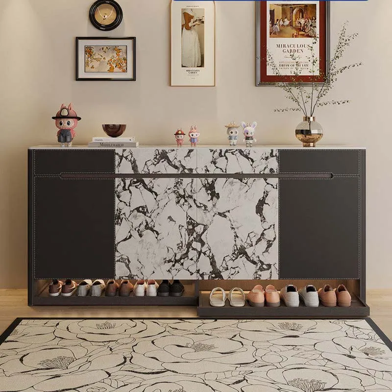 Vintage Black Shoe Cabinet Closed Design Korean Storage Organizers Shoe Cabinet Corridor Hidden Mueble Zapatero Furniture Home
Vintage Black Shoe Cabinet Closed Design Korean Storage Organizers Shoe Cabinet Corridor Hidden Mueble Zapatero Furniture Home