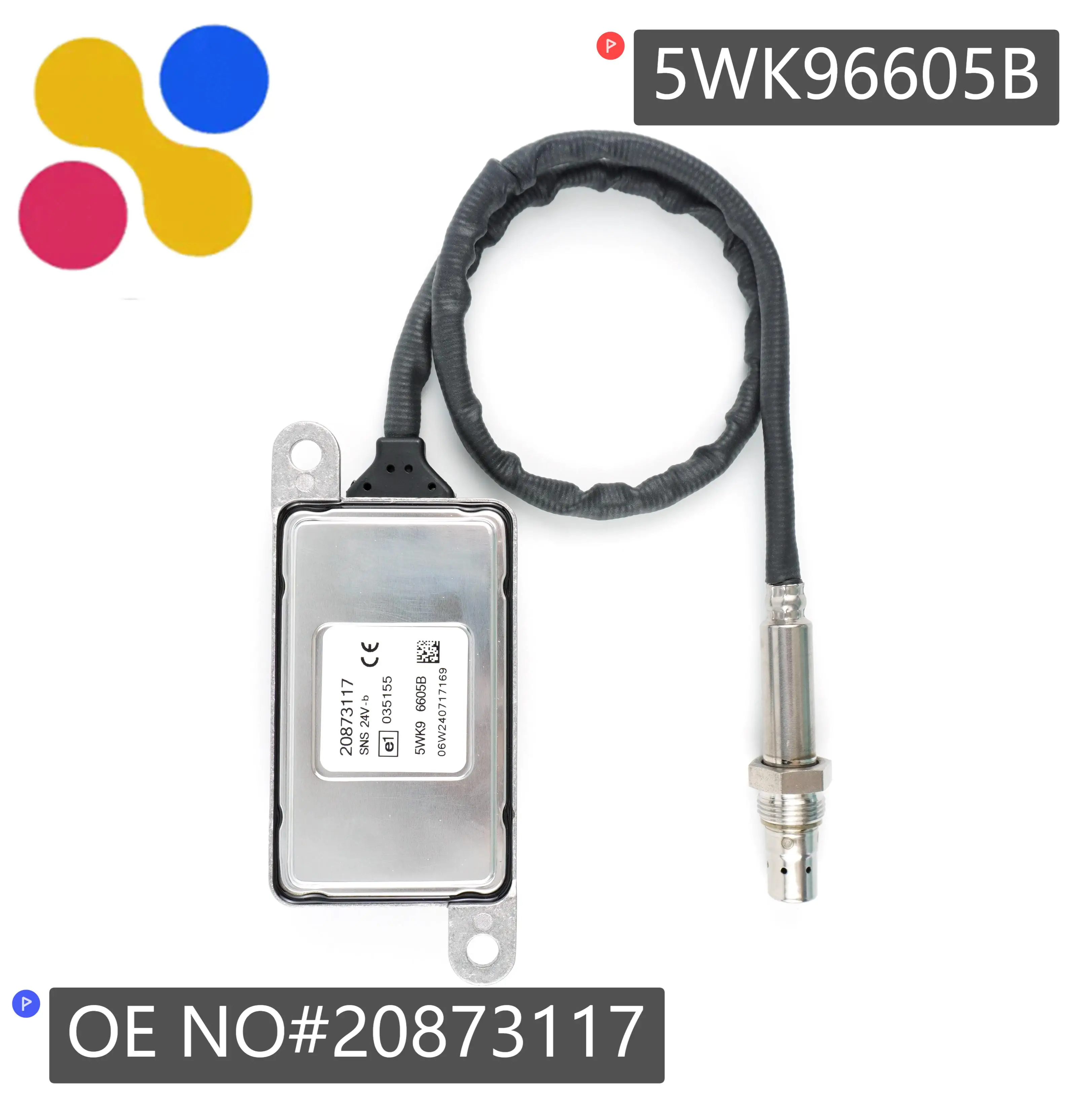 20873117 5WK96605B Высококачественный датчик Nox для VOLVO FL FE FM NOX Датчик оксида азота 5WK9 6605B
20873117 5WK96605B Высококачественный датчик Nox для VOLVO FL FE FM NOX Датчик оксида азота 5WK9 6605B