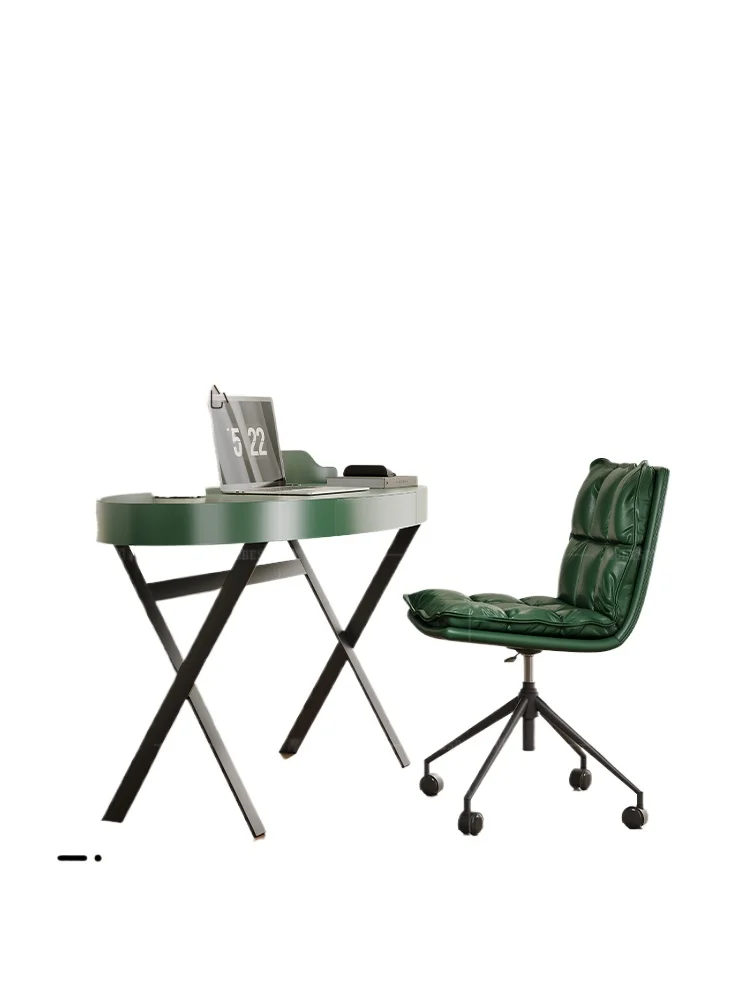 Italian minimalist computer desk home desk light luxury high-end bedroom study writing worktable
Italian minimalist computer desk home desk light luxury high-end bedroom study writing worktable