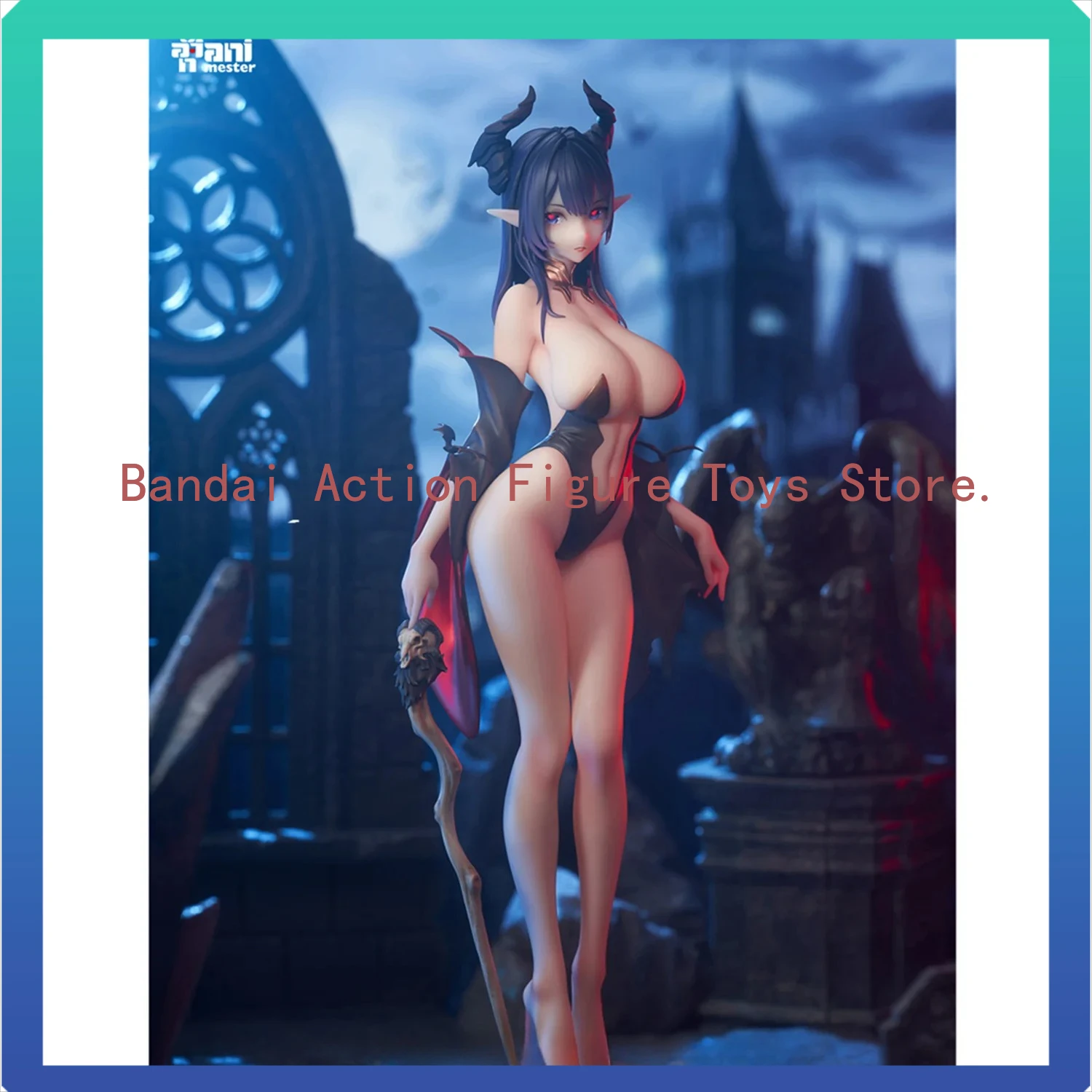 In Stock Brand New AniMester Big Manga Slayer Liliana Chasing Eyes 1/6 Scale Figure Model Ornaments Collection Gifts
In Stock Brand New AniMester Big Manga Slayer Liliana Chasing Eyes 1/6 Scale Figure Model Ornaments Collection Gifts