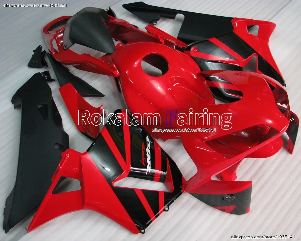 ABS Body Kit For Honda CBR600RR F5 2003 2004 CBR 600RR 03 04 Red Black Bodywork Motorcycle Fairing (Injection molding)
ABS Body Kit For Honda CBR600RR F5 2003 2004 CBR 600RR 03 04 Red Black Bodywork Motorcycle Fairing (Injection molding)