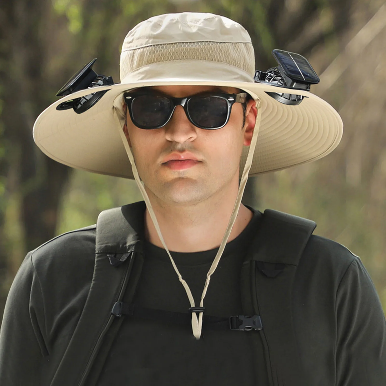Summer Wide Edge Solar Fan Fisherman Hat-Solar & USB Charging,Camping Sunscreen Sun Hat With Two Fan,Outdoor Fishing Hat
Summer Wide Edge Solar Fan Fisherman Hat-Solar & USB Charging,Camping Sunscreen Sun Hat With Two Fan,Outdoor Fishing Hat