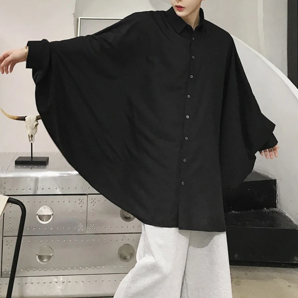 XS-5XL Summer New Men's Solid Color Long-Sleeve Shirt American Retro Fashion Trendy High Street Loose Casual Niche Men's Top
XS-5XL Summer New Men's Solid Color Long-Sleeve Shirt American Retro Fashion Trendy High Street Loose Casual Niche Men's Top
