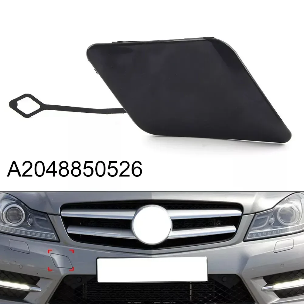 Car Front Bumper Tow Hook Eye Cover A2048850526 For Benz C Class W204 S204 C204 Towing Hook Cover Cap Replacement Parts
Car Front Bumper Tow Hook Eye Cover A2048850526 For Benz C Class W204 S204 C204 Towing Hook Cover Cap Replacement Parts