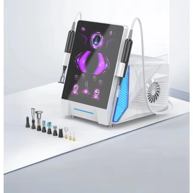 New portable plasma machine that can increase collagen, tighten skin, reduce wrinkles, and remove moles.
New portable plasma machine that can increase collagen, tighten skin, reduce wrinkles, and remove moles.