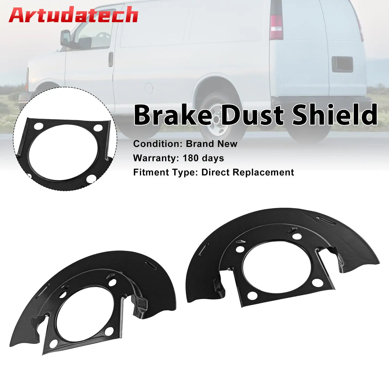 Artudatech Front Brake Dust Shield 25846355 Fit for Chevy Silverado 2500 1999-2024 947-073 Car Accessories
Artudatech Front Brake Dust Shield 25846355 Fit for Chevy Silverado 2500 1999-2024 947-073 Car Accessories